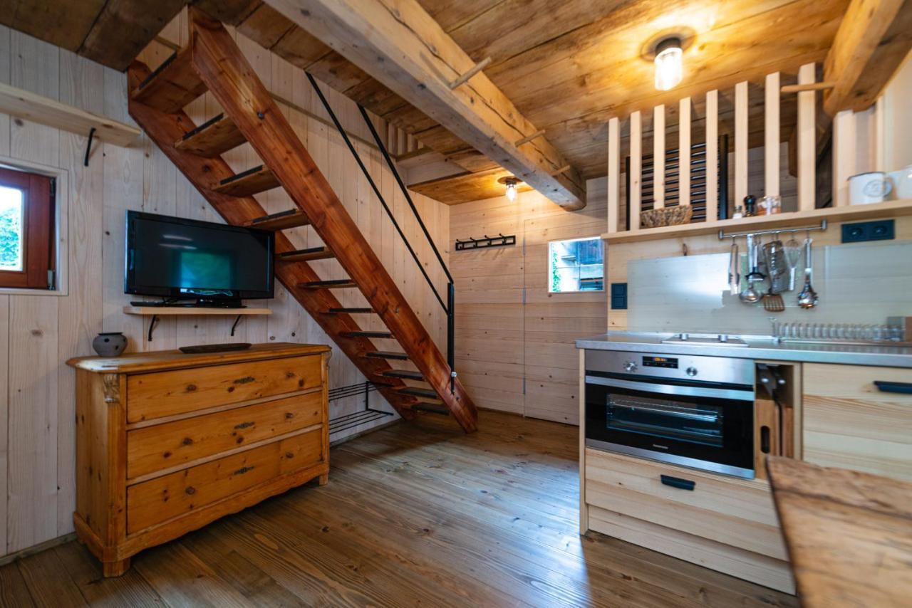 Holzblockhaeuser Fam. Schabus Hermagor-Pressegger See Exterior photo
