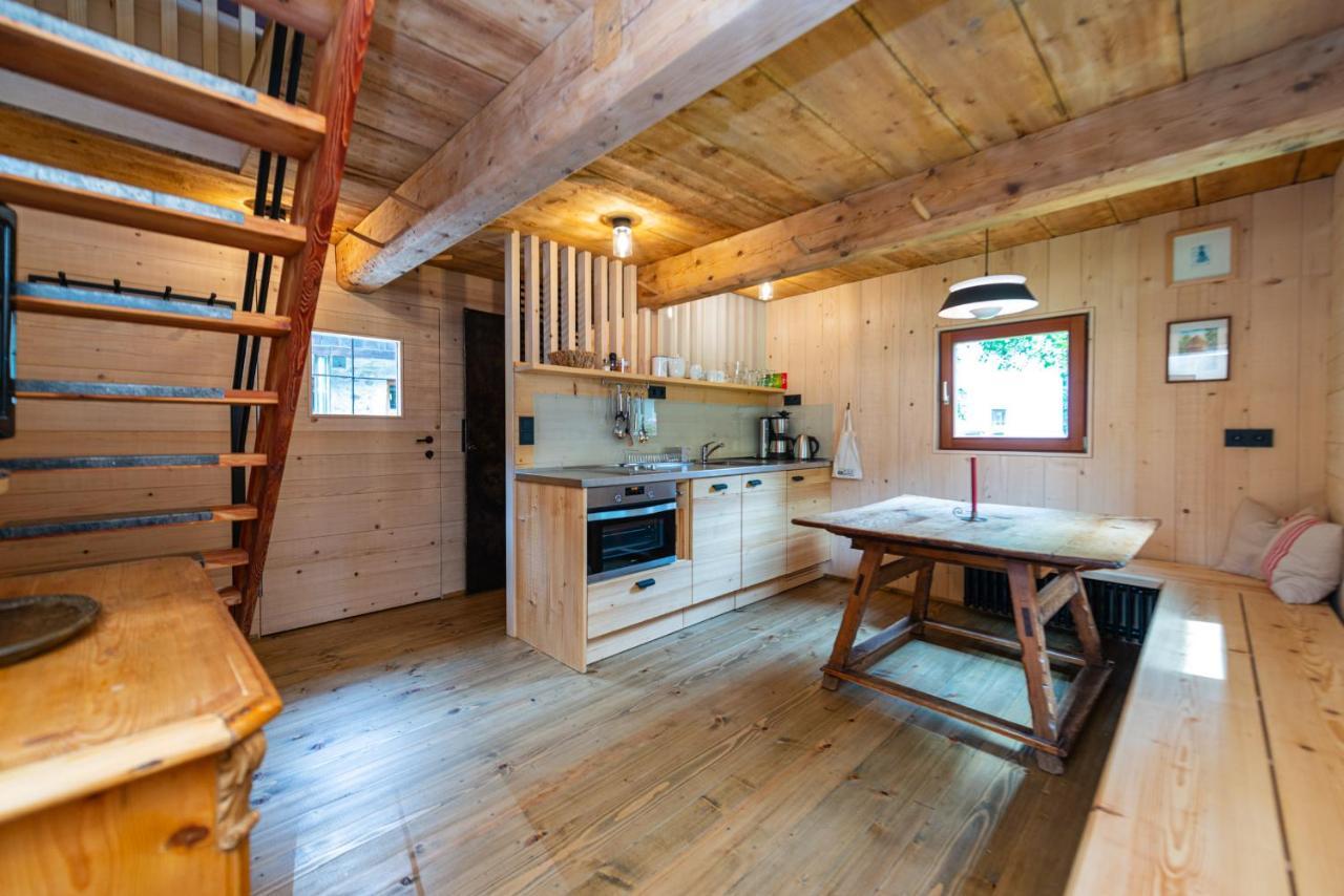 Holzblockhaeuser Fam. Schabus Hermagor-Pressegger See Exterior photo